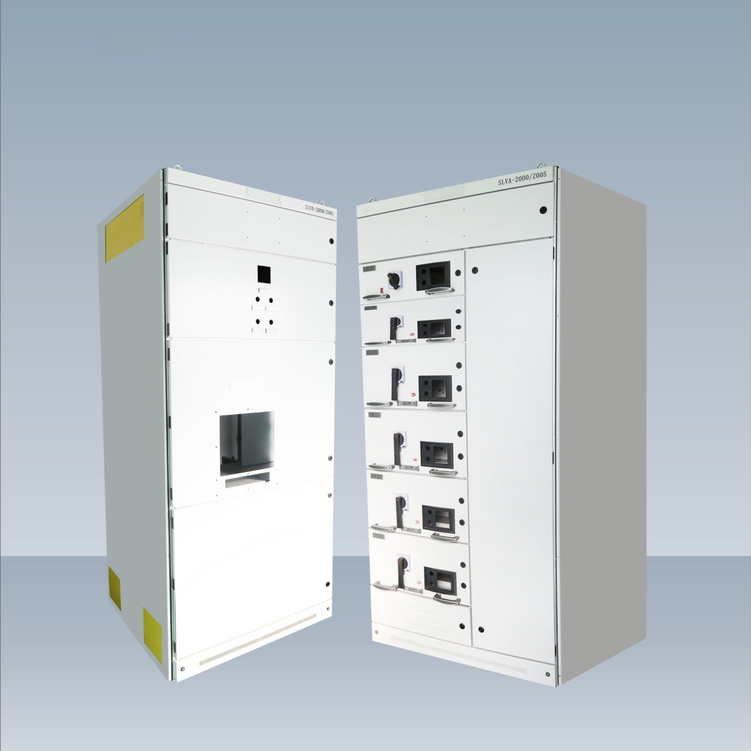 SLVA国网标准柜：抽出式开关柜柜体